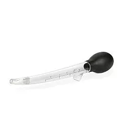 Angled Baster with Cleaning Brush
