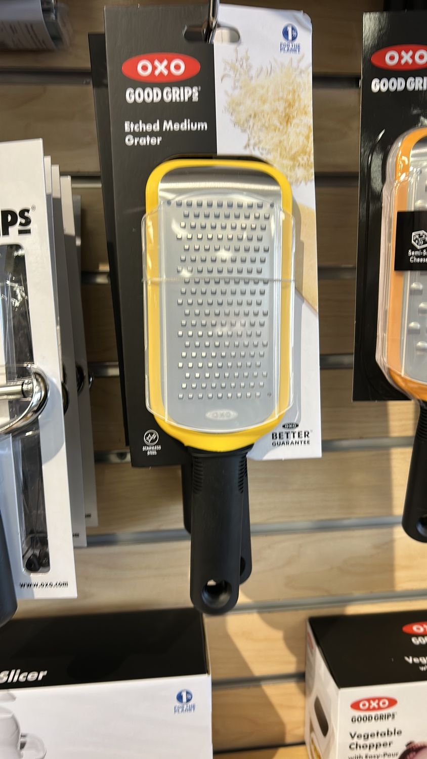 etched medium grater