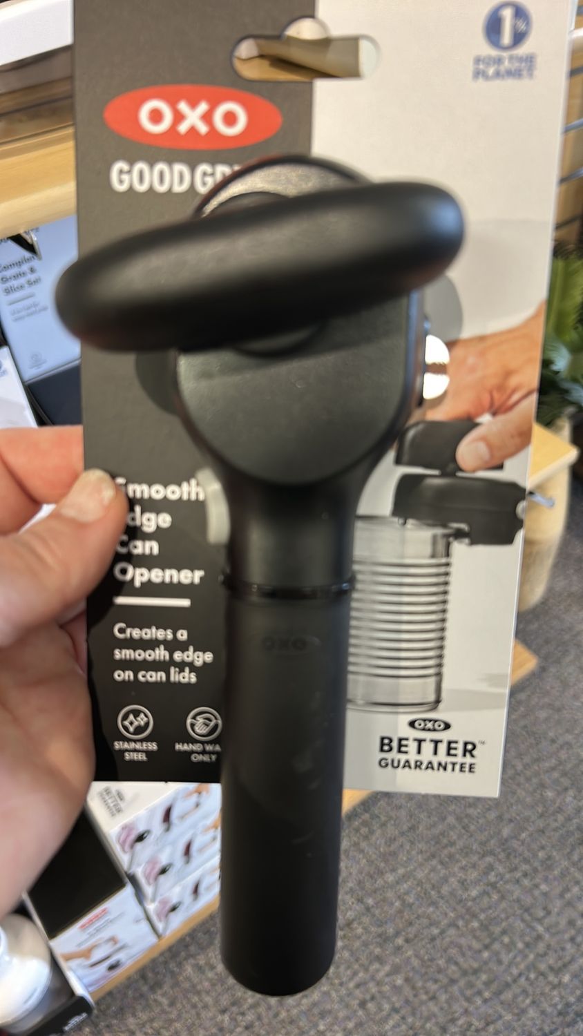 smooth edge can opener