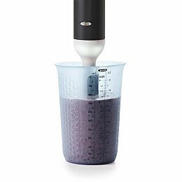 4 cup squeeze &amp; pour silicone measuring cup