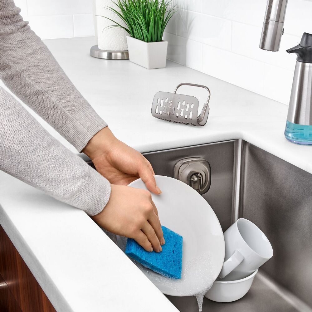 StrongHold Suction Sponge Holder