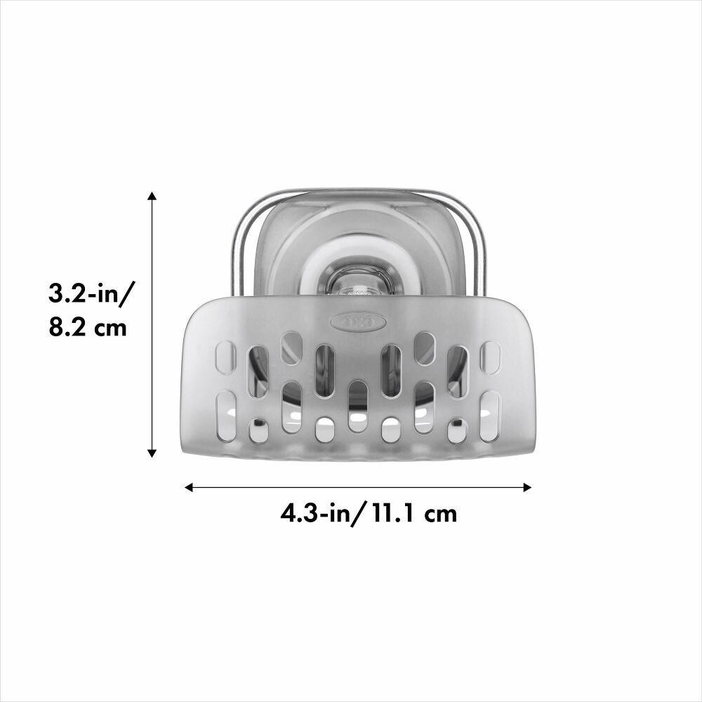 StrongHold Suction Sponge Holder