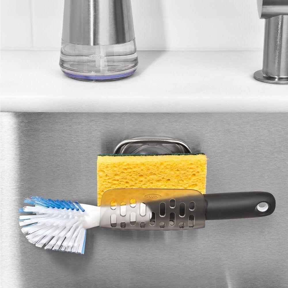 StrongHold Suction Sponge Holder