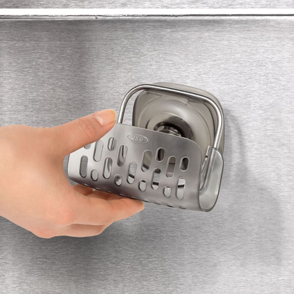 StrongHold Suction Sponge Holder