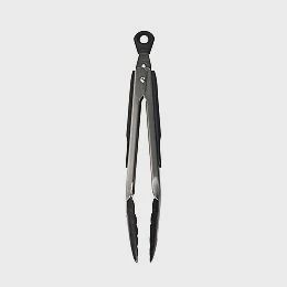 9" Tongs with Nylon Heads