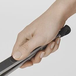 9" tongs with nylon heads