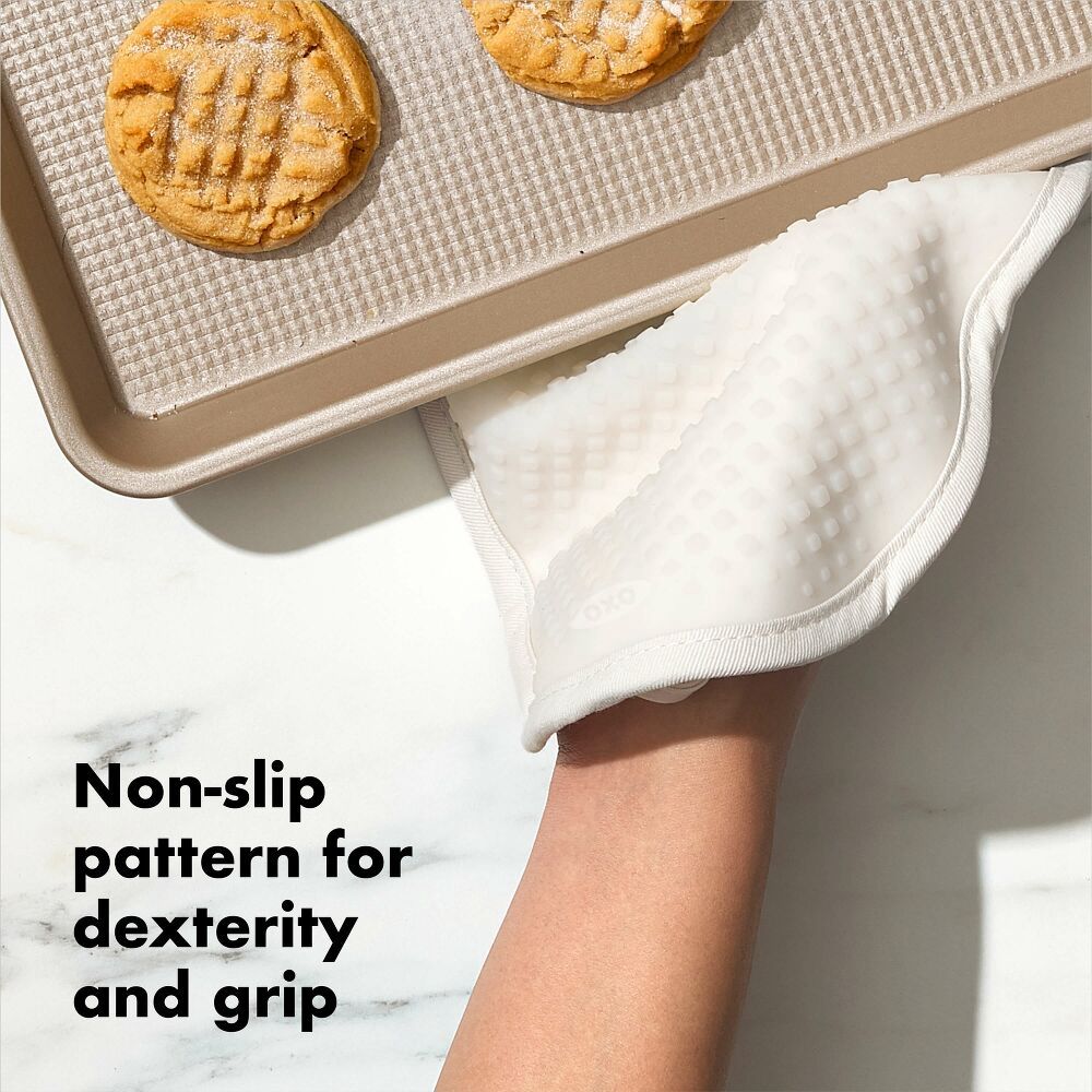 Silicone Pot Holder - Oat