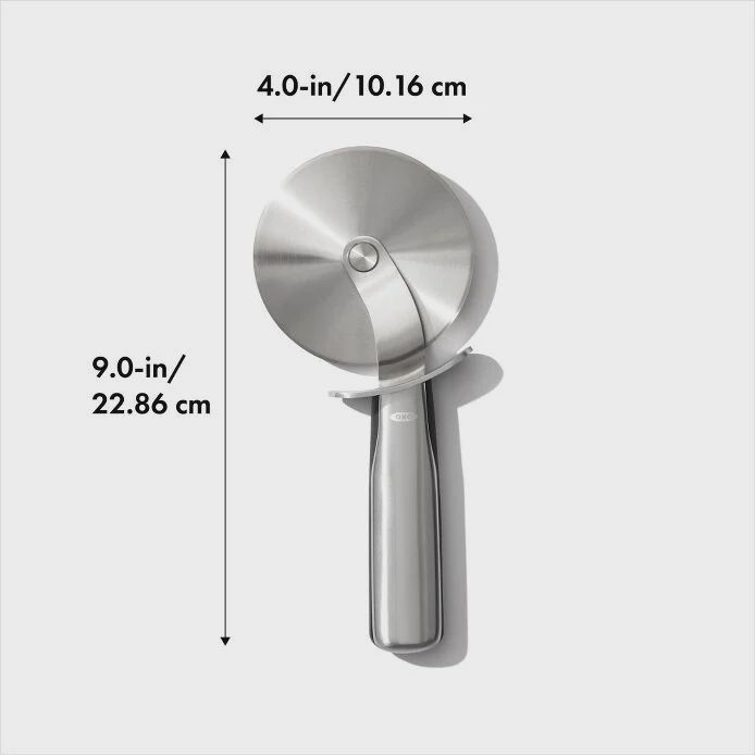 Steel Pizza Wheel