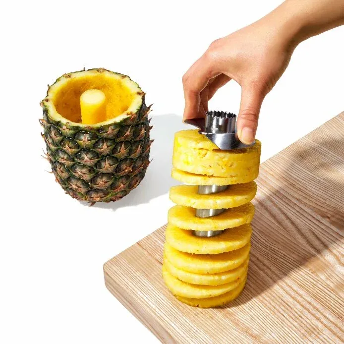 SS Pineapple Corer &amp; Slicer