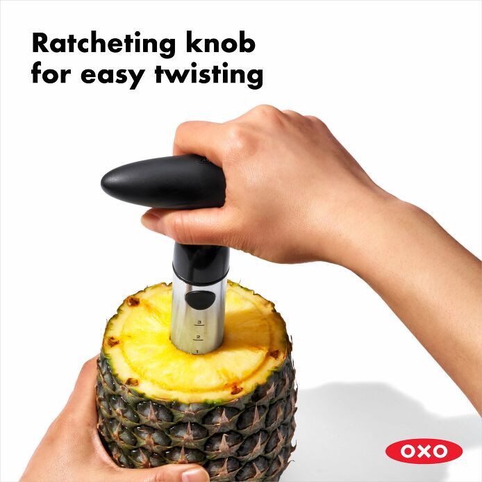 SS Pineapple Corer &amp; Slicer
