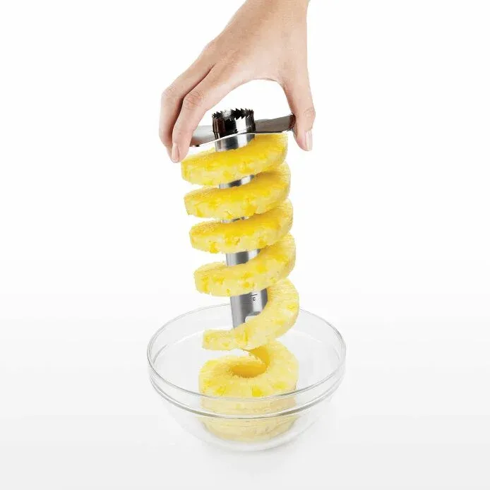 SS Pineapple Corer &amp; Slicer