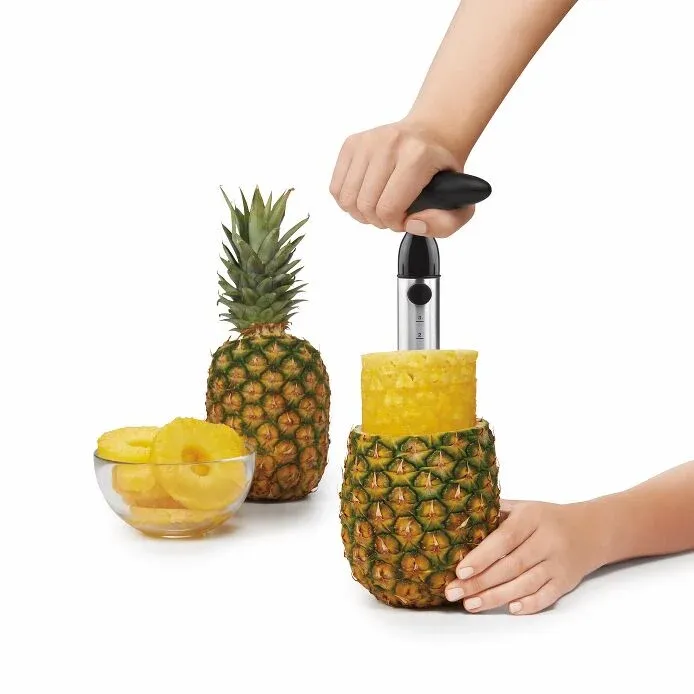 SS Pineapple Corer &amp; Slicer