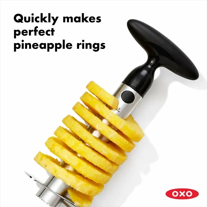 SS Pineapple Corer &amp; Slicer