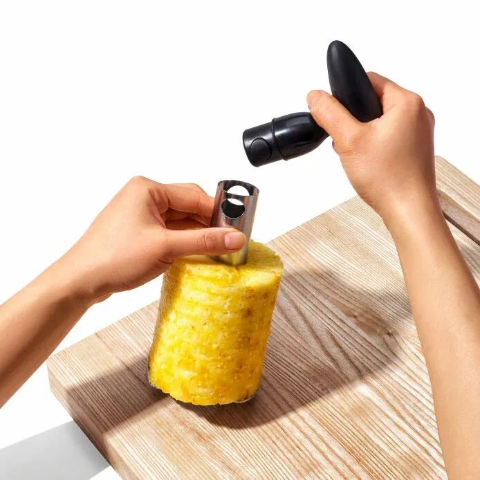 SS Pineapple Corer &amp; Slicer