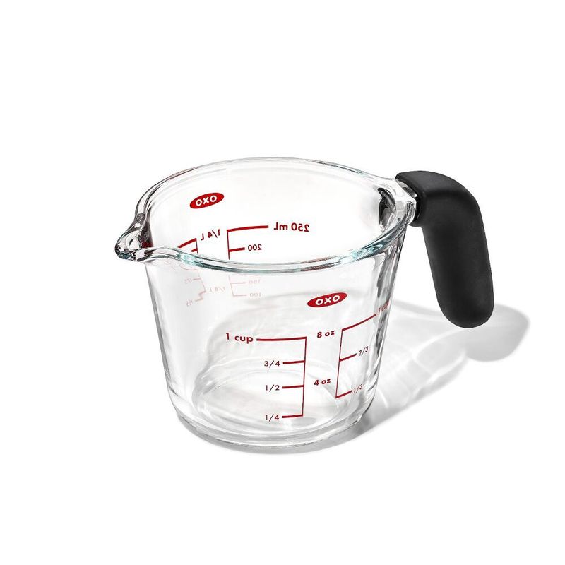1 Cup Glass Measuring Cup