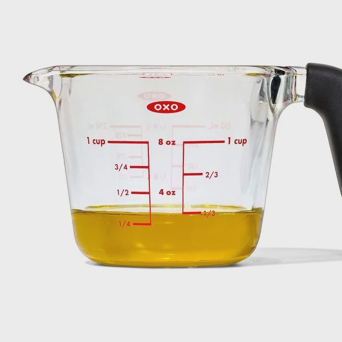 1 Cup Glass Measuring Cup