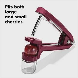 cherry &amp; olive pitter