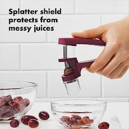 cherry &amp; olive pitter