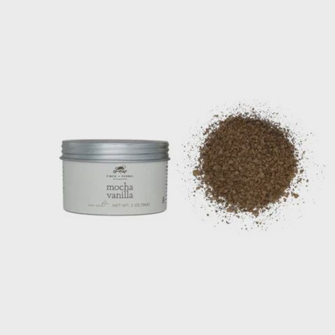 Mocha Vanilla Sea Salt