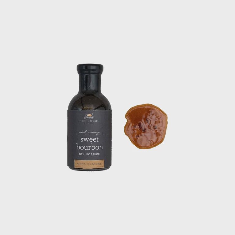 Sweet + Savory Sweet Bourbon Grillin’ Sauce