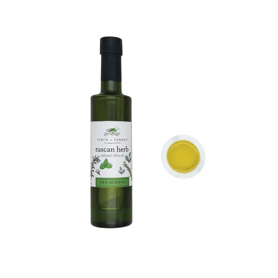 Tuscan Herb Infused Olive Oil - 6.8 oz