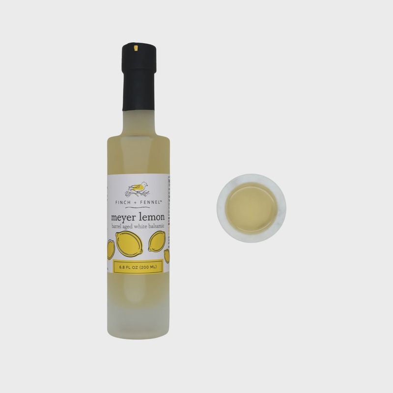 Meyer Lemon Barrel Aged White Balsamic - 6.8 oz