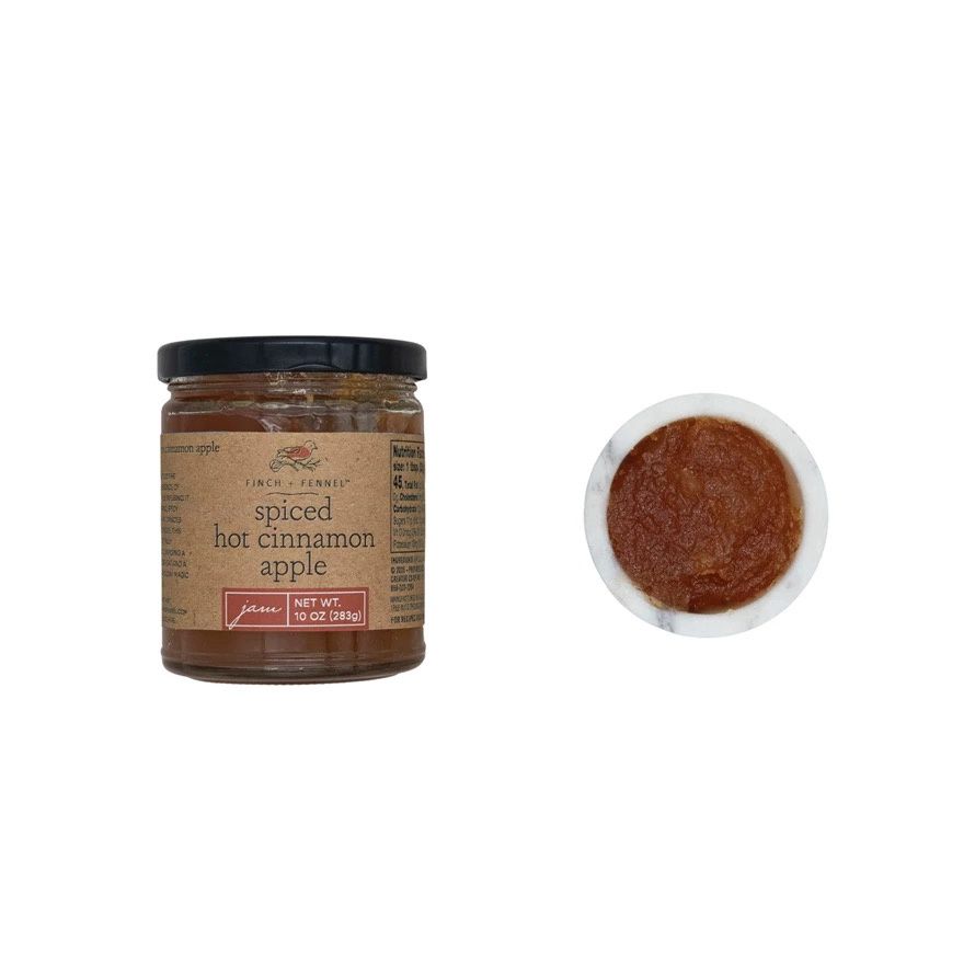 Spiced Hot Cinnamon Apple Jam - 10 oz