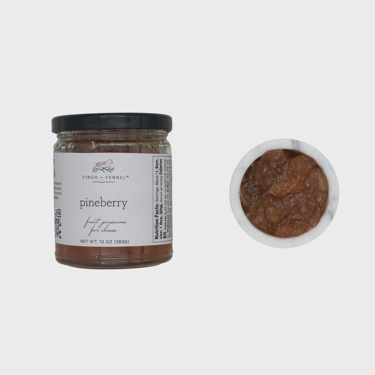 Pineberry Fruit Preserves