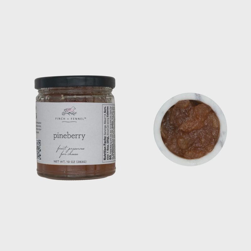 Pineberry Fruit Preserves