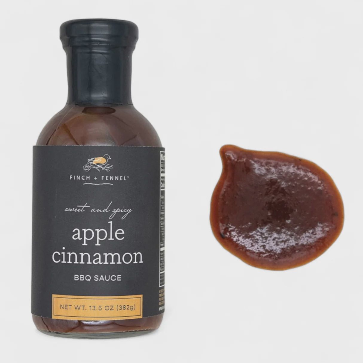 Sweet &amp; Spicy Apple Cinnamon BBQ Sauce