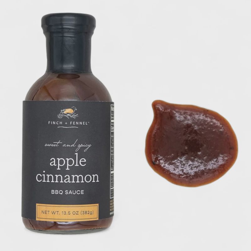 Sweet &amp; Spicy Apple Cinnamon BBQ Sauce