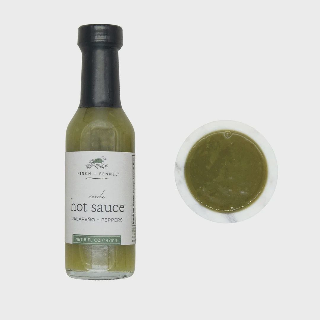 Verde Hot Sauce Jalepeno + Peppers