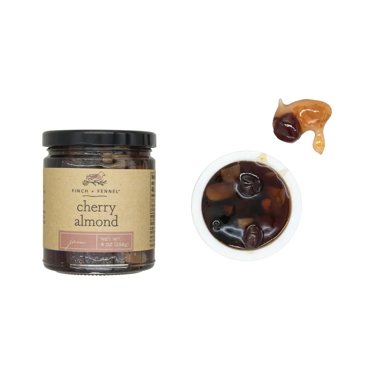 Cherry Almond Jam