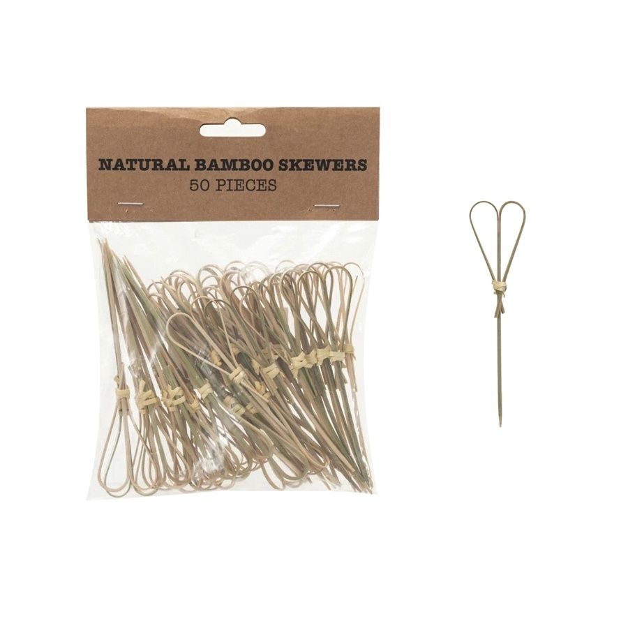 Bamboo Skewers 50pc