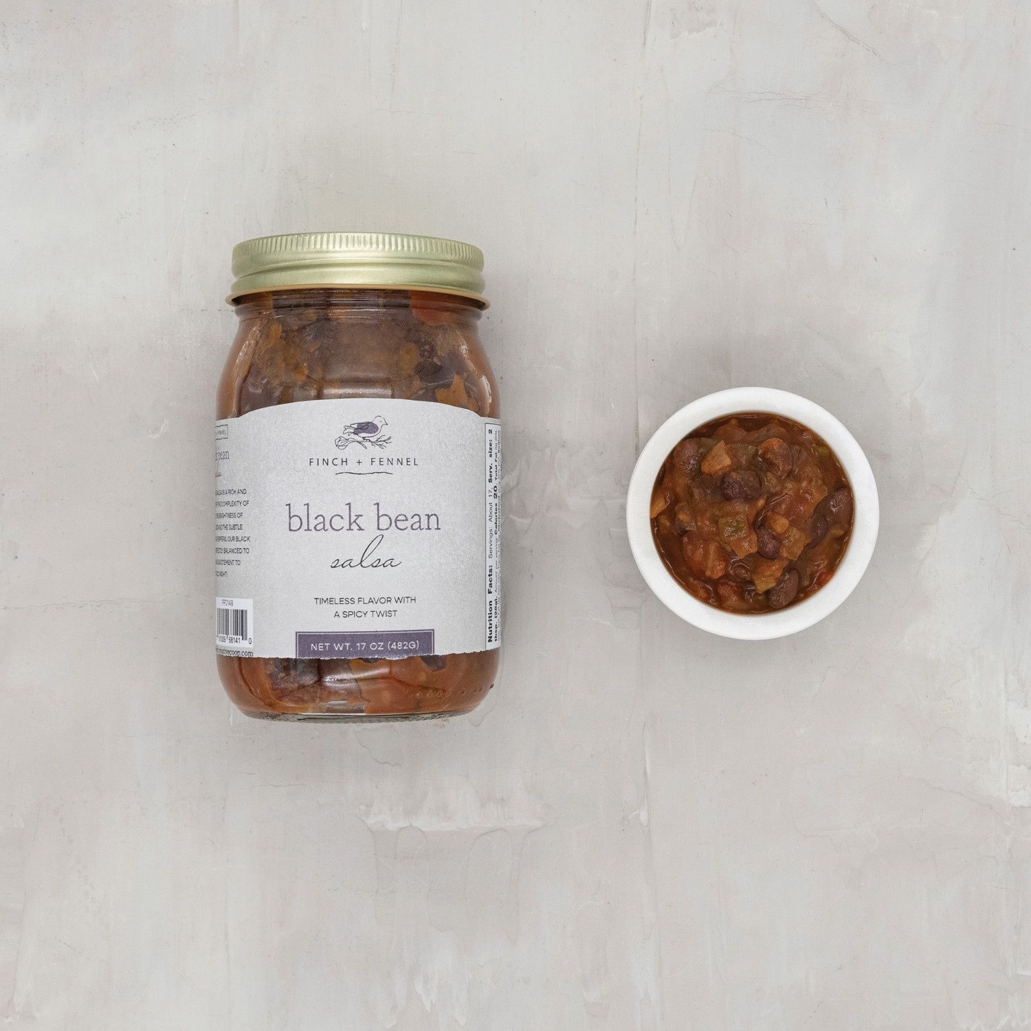 Black Bean Salsa - 17 oz