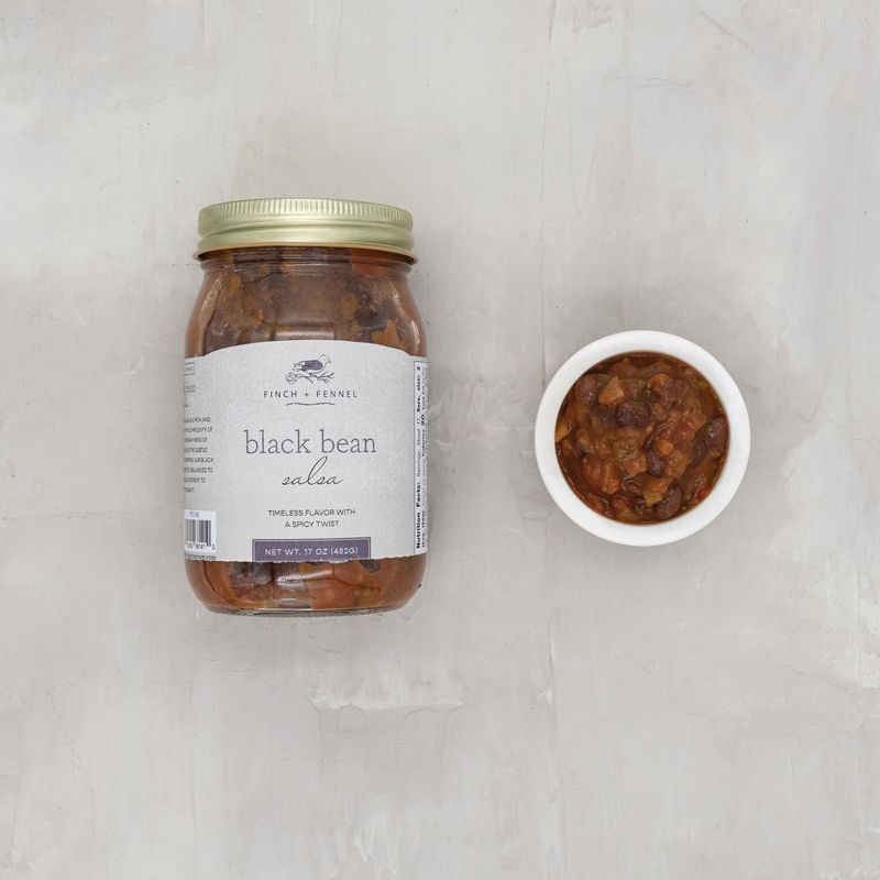 Black Bean Salsa - 17 oz