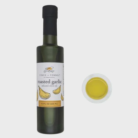 Roasted Garlic Infused Olive Oil - 6.8 oz