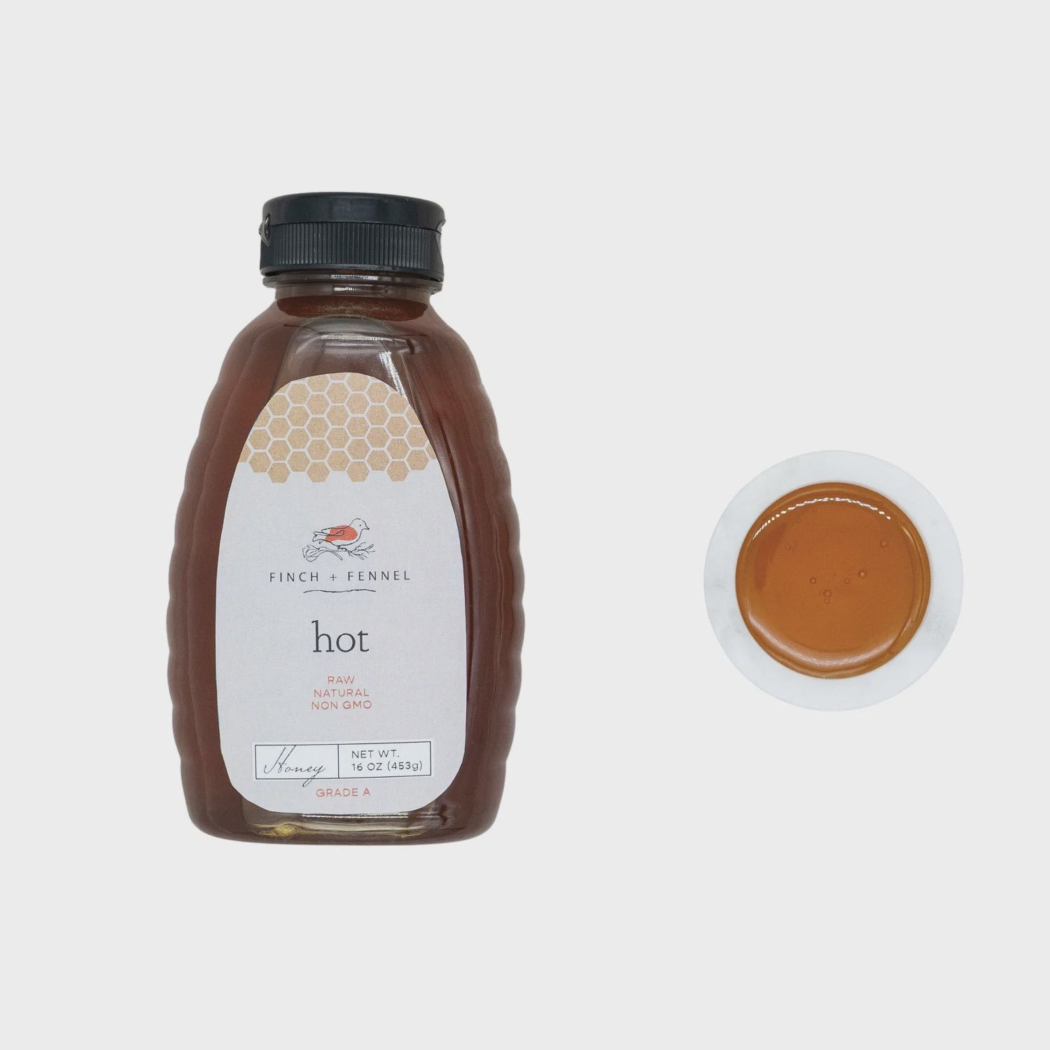 Hot Honey Grade A - 16 oz