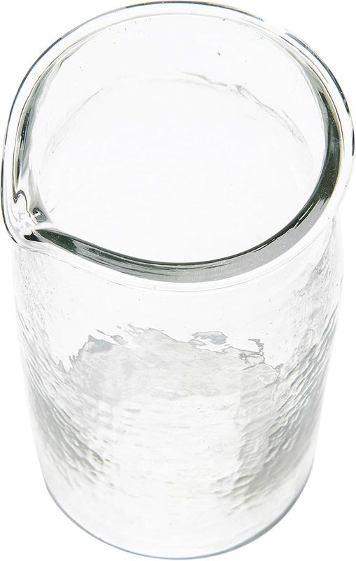 Hand-Blown Glass Pitcher