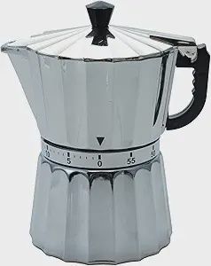 Plastic Mocha Pot Twist Timer