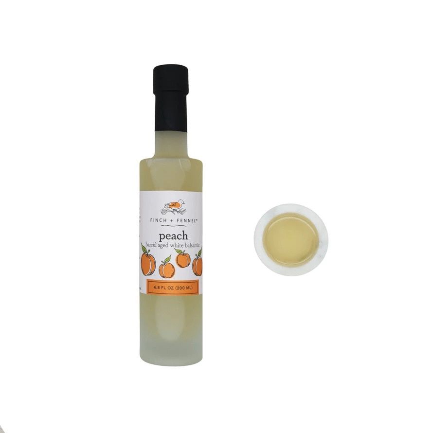 Peach Barrel Aged White Balsamic - 6.8 oz