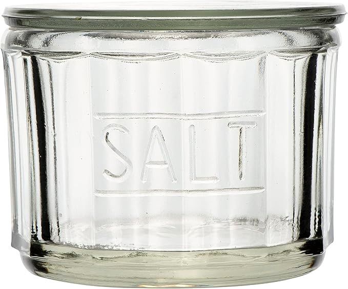 Pressed Glass Salt Cellar