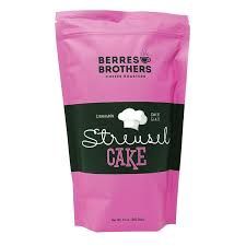 Streusel Cake Whole Bean
