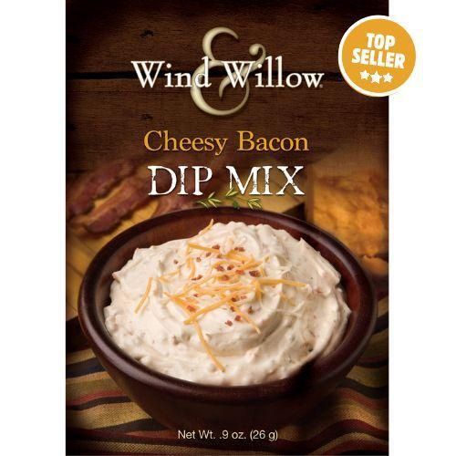 Cheesy Bacon Dip mix