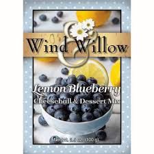 Lemon Blueberry Cheeseball &amp; Dessert Mix