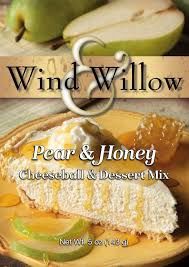 Pear &amp; Honey Cheeseball &amp; Dessert Mix