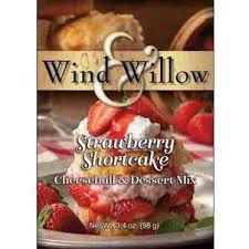 Strawberry Shortcake Cheeseball &amp; Dessert Mix