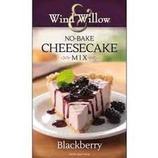 Blackberry No-Bake Cheesecake Mix