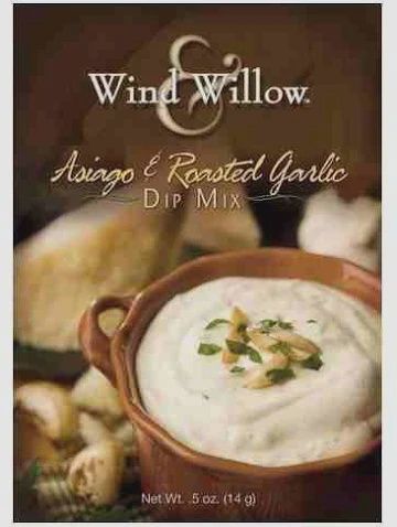 Asiago &amp; Roasted Garlic Dip Mix