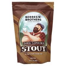 Dark Sumatra Stout Whole Bean Coffee